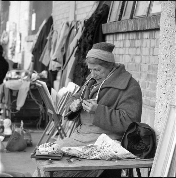 Фото Парижа, сделанные в 1952-1961 гг.