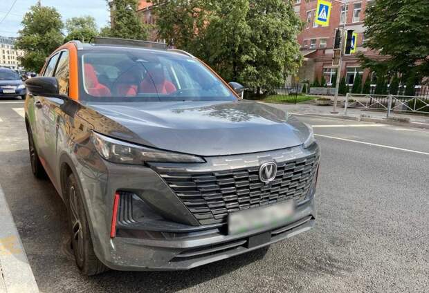 AutoRun SPb: в Петербурге продали первые Changan UNI-S