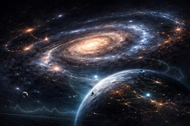 Астрономы пытаются объяснить молчание Вселенной частой гибелью цивилизаций