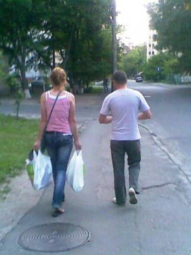 Позитивные и веселые фото приколы (10 фото)