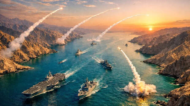 Индийские боевые корабли пошли к Ормузскому проливу. Что происходит? "Нью-Дели не ответил Трампу"