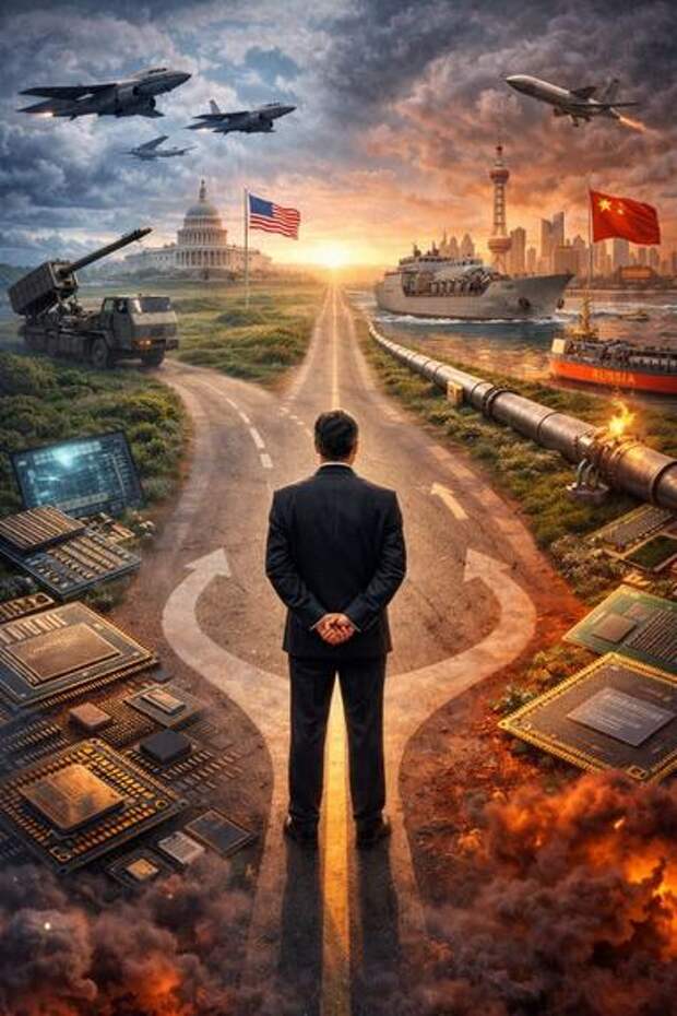 Тайвань задумался на геостратегическом распутье