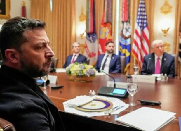 Зеленский вышел со встречи с Трампом главным победителем