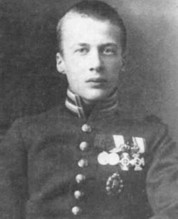 Олег Романов. 1913 год