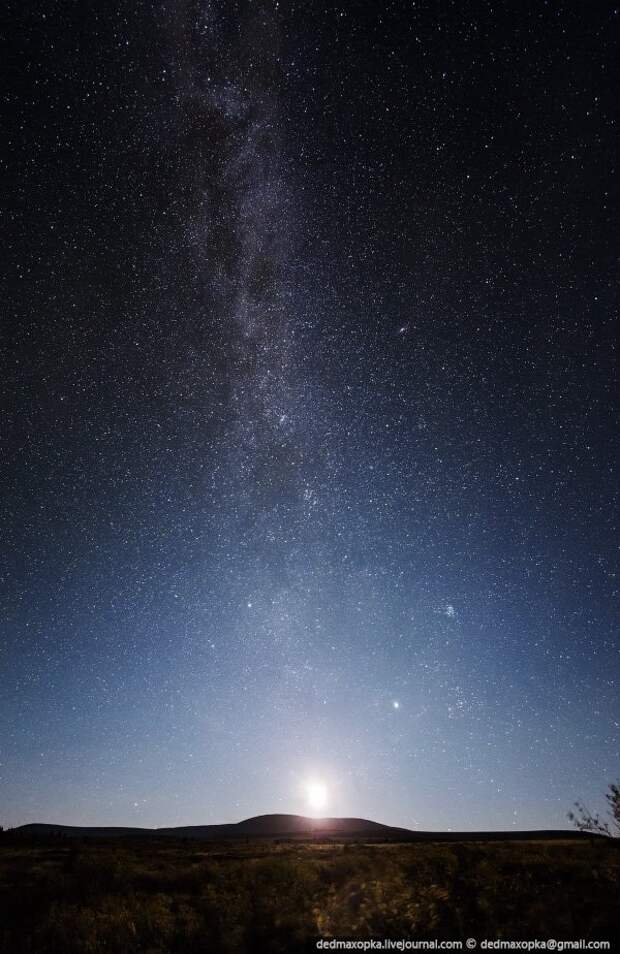 Восход Луны Восход Луны