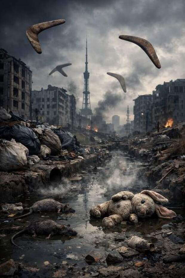 Украина без воды и света поймала очередной бумеранг