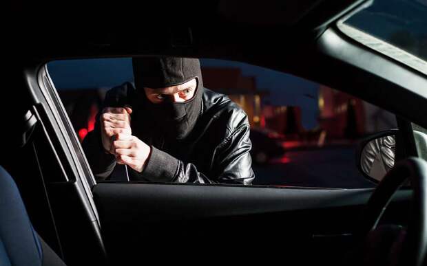 Названы самые угоняемые машины в 2025 году