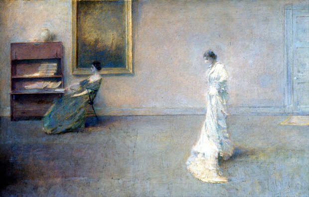 Американская художница Maria Oakey Dewing