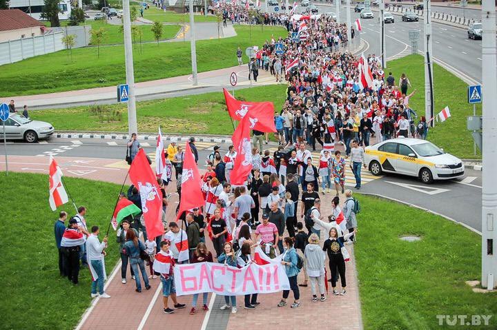 Митинг в Минске 05.09.2020