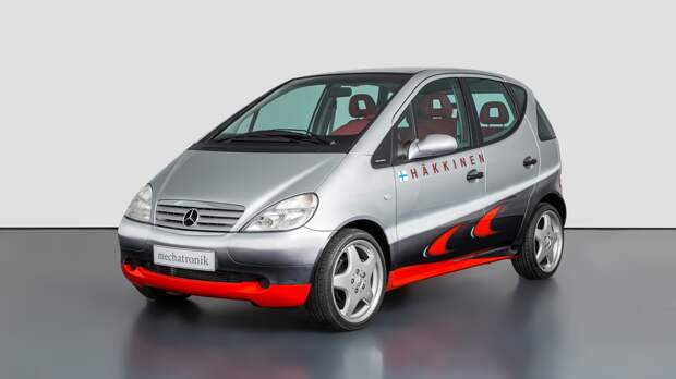 Лимитированный Mercedes-Benz A160 Edition Hakkinen