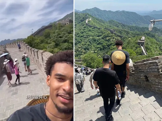 Вембаньяма занимался кунг-фу, рубился в шахматы, озвучивал мультики. Деловое лето!