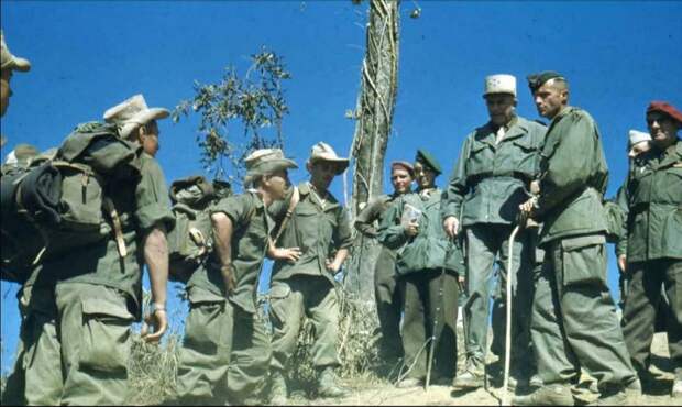 Финальный аккорд французского Индостана