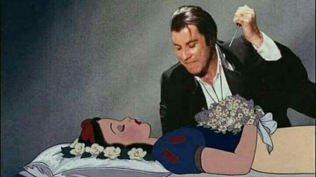 Смешные картинки и мемы с Джоном Траволтой, понятные лишь тем, кто смотрит и любит кино