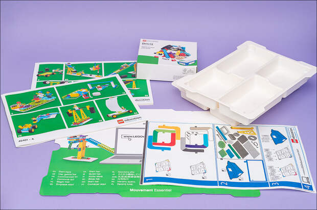 Как обеспечить научный подход? Фотообзор нового конструкторского решения lego® Education BricQ Motion 45401
