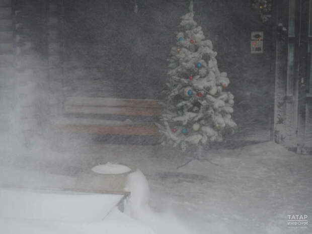 Февральнең беренче көнендә Татарстанда кар һәм бураннар дәвам итә