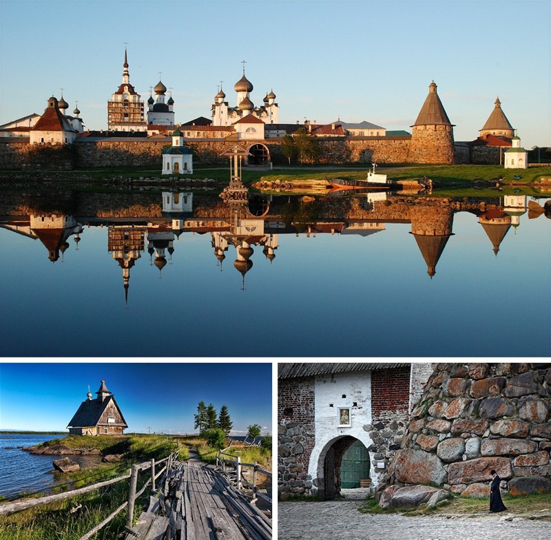8. Пешком по Соловецким островам пейзажи, путешествия, росия