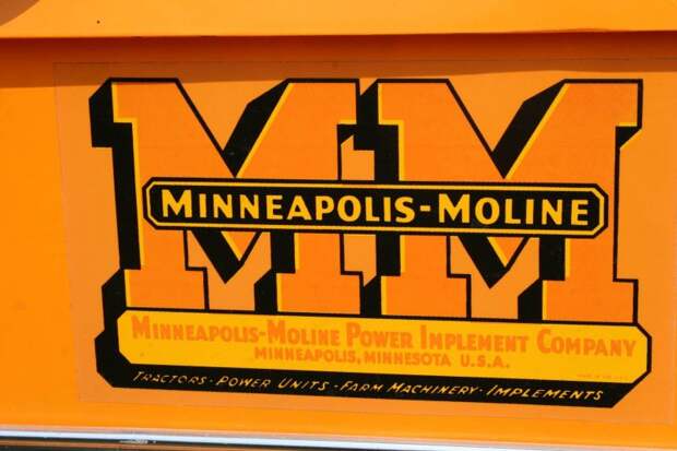 Логотип Minneapolis-Moline на UDLX minneapolis-moline, авто, автодизайн, дизайн, интересно, спецтехника, трактор