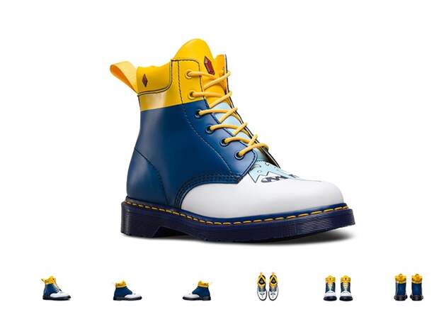 Adventure Time & Dr Martens