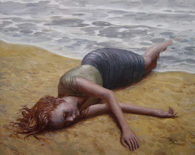 Меланхоличные иллюстрации Aron Wiesenfeld Меланхоличные иллюстрации Aron Wiesenfeld