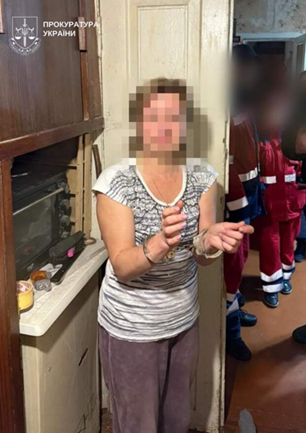 Украинка прирезала мужа за пророссийские взгляды