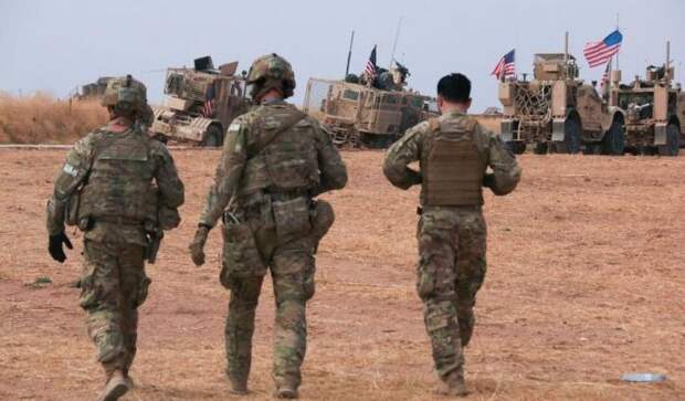 Американские военные в Сирии. Источник изображения: https://vk.com/denis_siniy