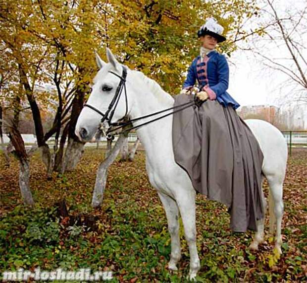 всадница