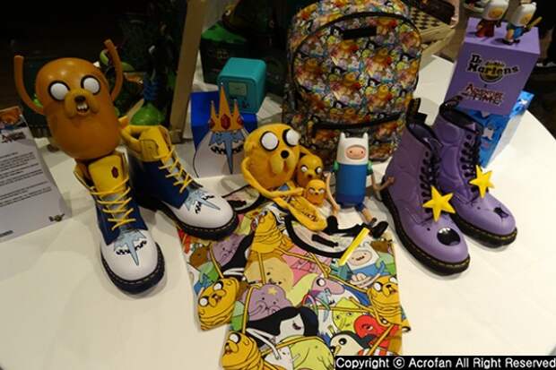 Adventure Time & Dr Martens