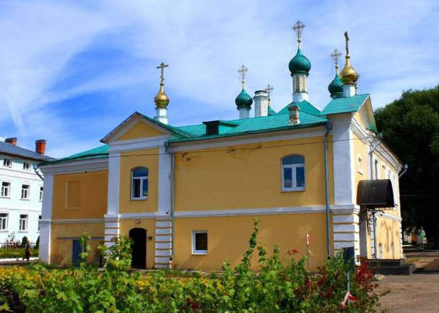 Переславль-Залесский. Никольский женский монастырь.