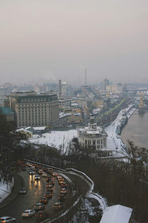 Киевляне жалуются на отсутствие отопления и обман властей