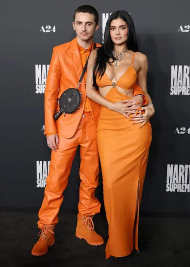 Тимоти Шаламе и Кайли Дженнер