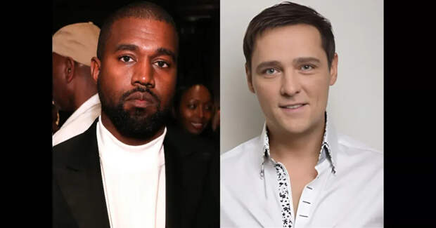 В сети завирусилось видео с хитом Шатунова "Седая ночь" в исполнении американского рэпера Канье Уэста