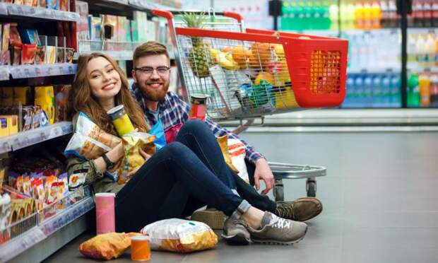 Ошибки в продуктовом магазине, из-за которых люди набирают лишний вес