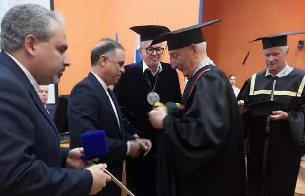 Генконсул Ирана стал почетным профессором астраханского университета