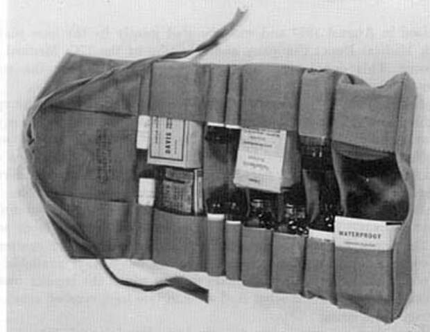 Индивидуальный медицинский комплект М-2 - Полевые аптечки солдат и офицеров Великой отечественной войны