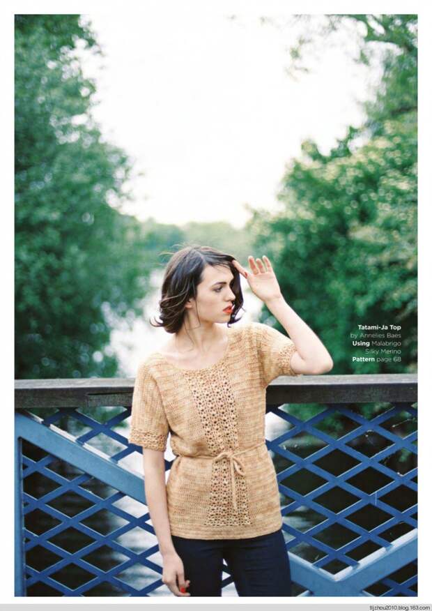 Inside Crochet №56 2014 - 紫苏 - 紫苏的博客 Inside Crochet №56 2014 - 紫苏 - 紫苏的博客