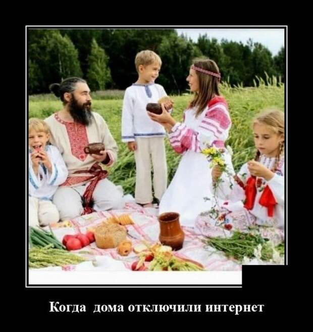 Демотиватор про интернет
