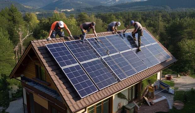 В Голландии разработана гибкая перовскитная черепица