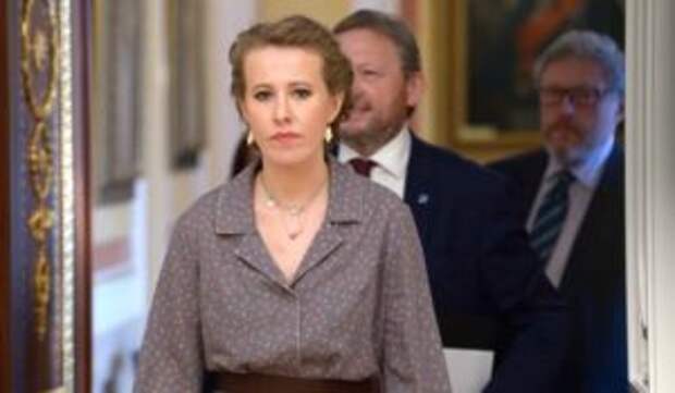 Собчак рассказала о желании сделать пластику груди