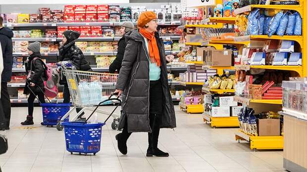 В Руспродсоюзе сообщили о росте стоимости минимальной месячной корзины продуктов