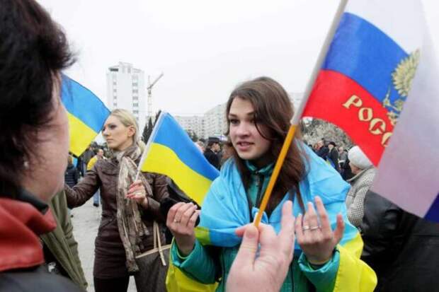 Украинцы зря доброту принимают за слабость России