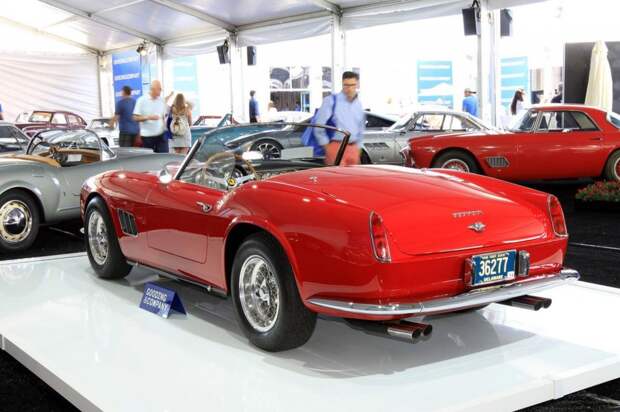 Что делает этот автомобиль особенным: история Ferrari 250 GT 1961 года за 17,6 млн долларов
