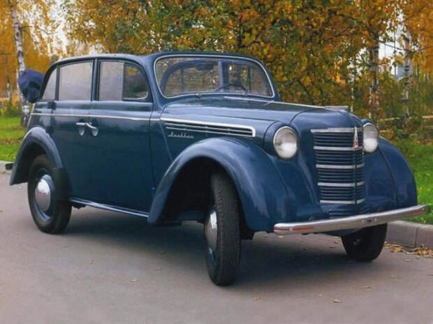 Советские автомобили, которые оказались похожи на иномарки как две капли воды