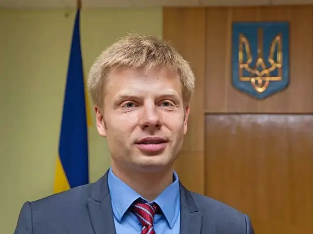 Депутат Рады Олексiй Гончаренко как отражение сути бойцов нацгвардии.