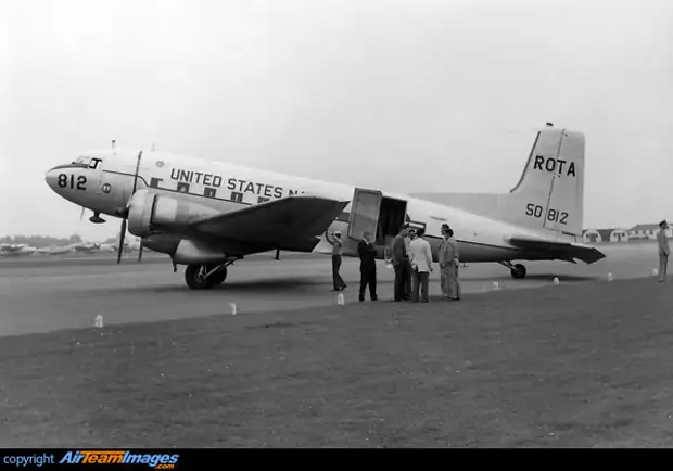 Douglas R4D-8