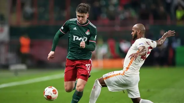 Жемалетдинову разбили голову в матче «Локомотива» с «Галатасараем»