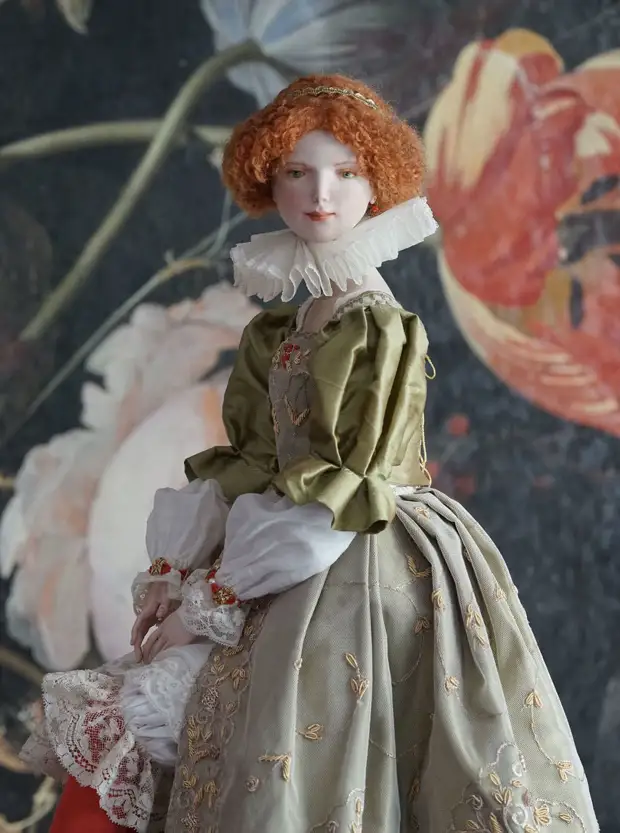 Фарфоровые грезы: восхитительные куклы Оксаны Сахаровой