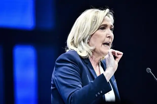 Politico: США опасаются, что на выборах во Франции может выиграть Ле Пен — это было бы «крупнейшей победой» Москвы