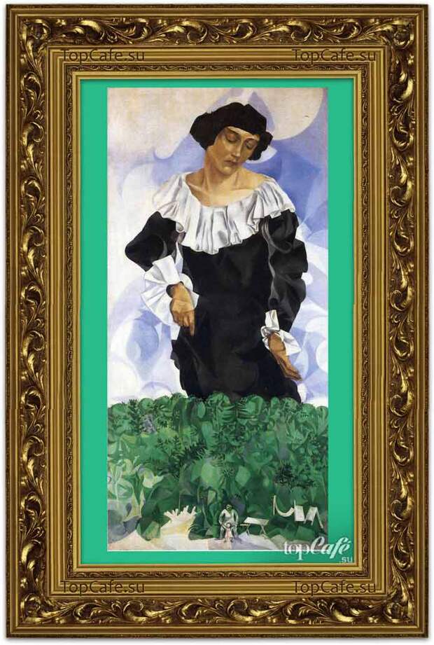 Белла с белым воротником (1917)