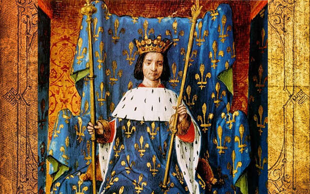 Юному Карлу было всего 12 лет, когда его короновали в правители Франции.