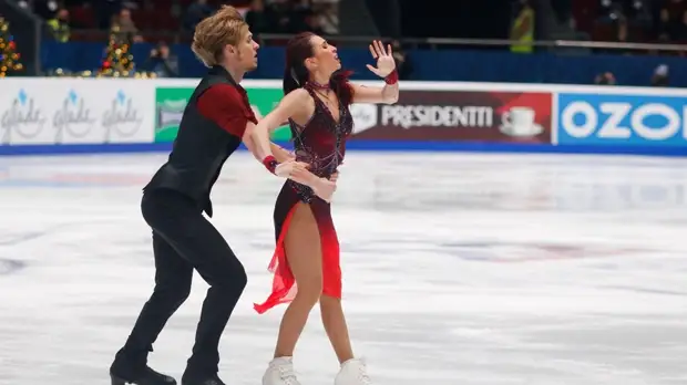 В ФФККР отреагировали на обвинения в завышенных оценках дуэту Дэвис — Смолкин на ЧР